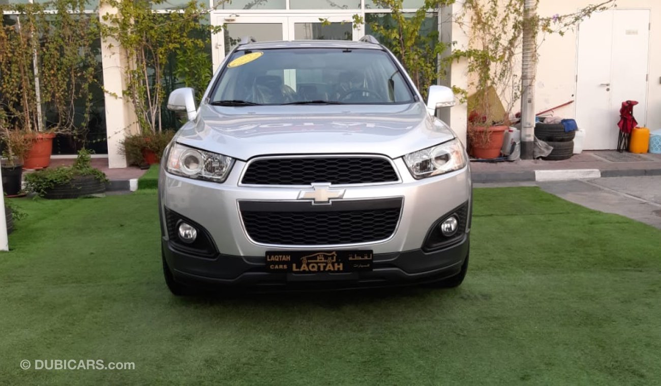 Chevrolet Captiva Khaleeji No. 2 in the case of the agency. You do not need any expenses without accidents