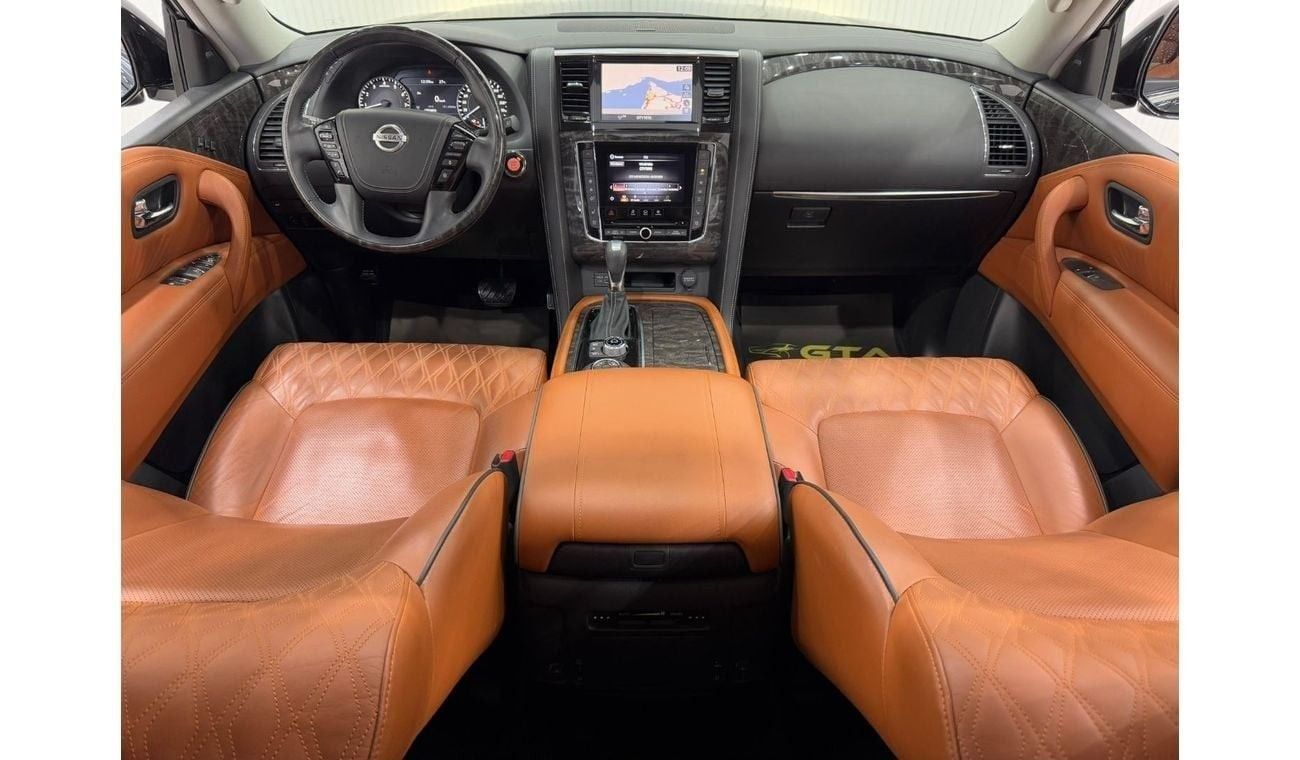 Nissan Patrol SE Platinum 4.0L 2020 Nissan Patrol Platinum SE V6, One Year Warranty, Full Service History, GCC