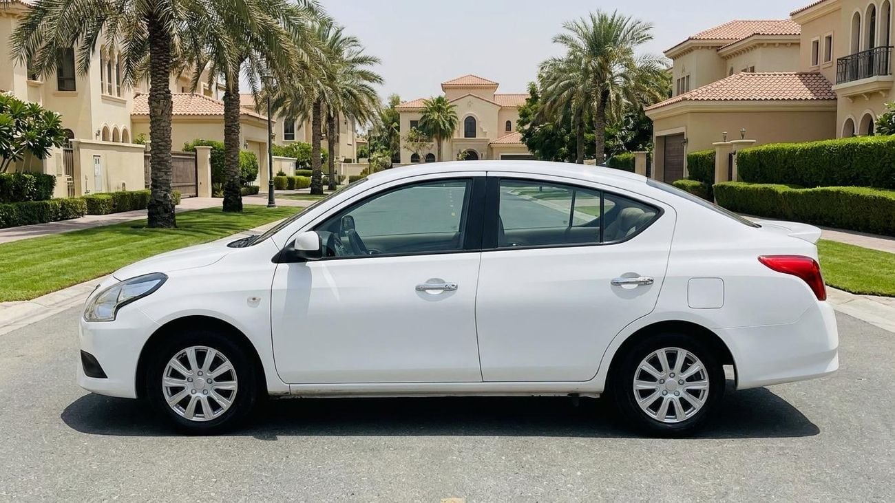 Nissan Sunny SV 2023 | AED 372/Month | 0 DP | 30 Day Return | Warranty | Service History