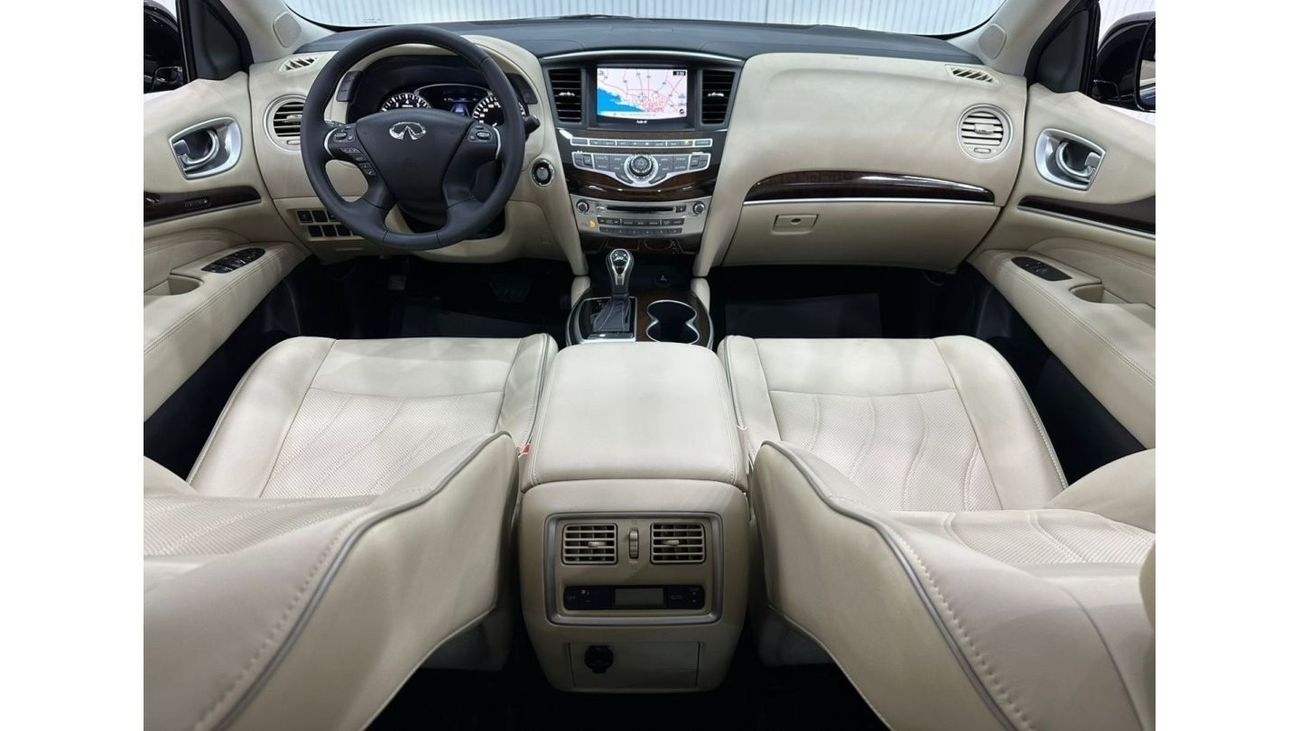 Infiniti QX60 2017 Infiniti QX60, Full Service History, Excellent Condition, 7 Seater, GCC Specs