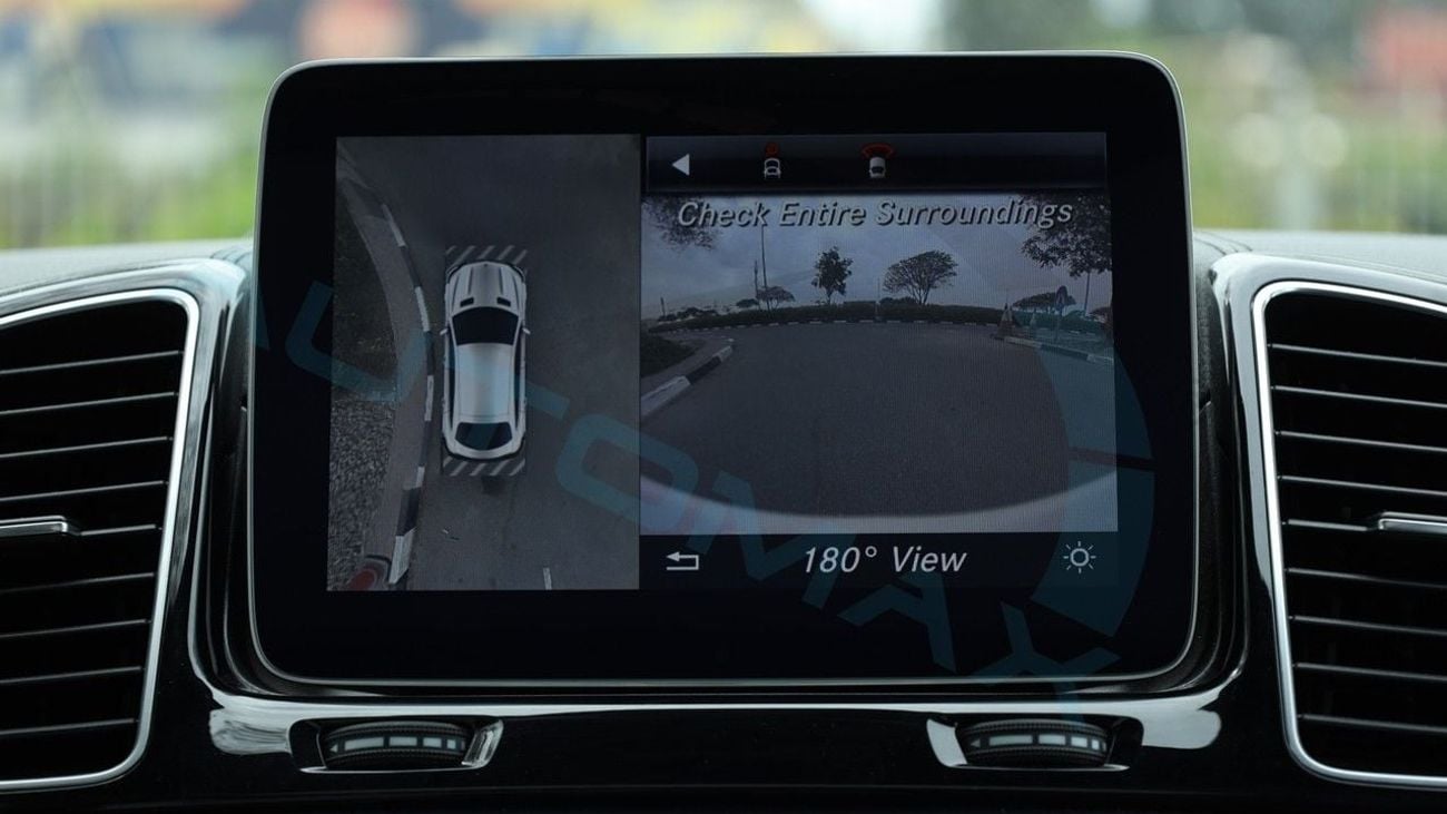 مرسيدس بنز GLE 43 AMG Coupe 4MATIC V6 3.0 BITURBO 2018 62500Km