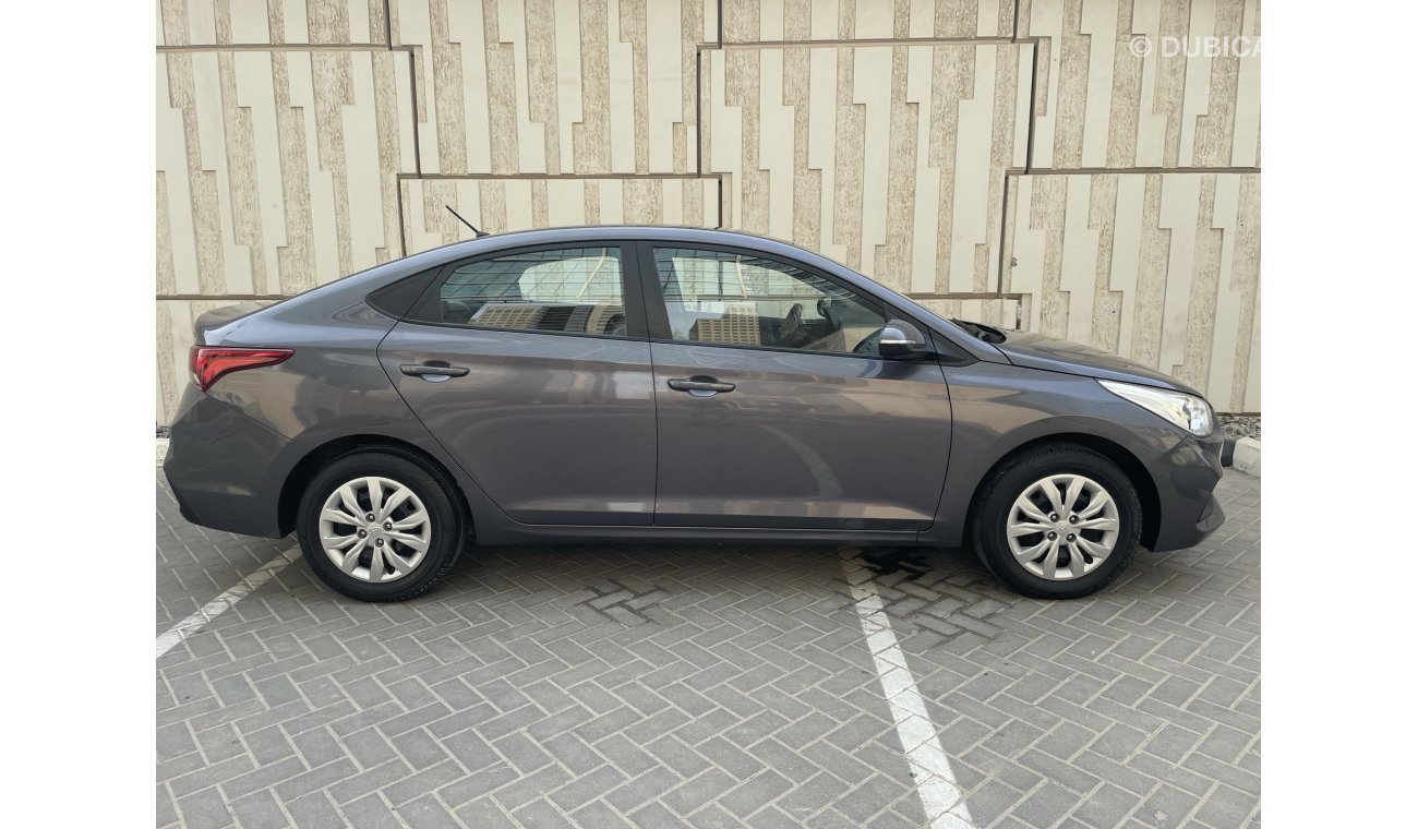 Hyundai Accent 1.6L | GL|  GCC | EXCELLENT CONDITION | FREE 2 YEAR WARRANTY | FREE REGISTRATION | 1 YEAR FREE INSUR