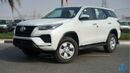 Toyota Fortuner 2.4L DIESEL Engine | 17'Steel Wheels with Cover | 8" DISPLAY AUDIO | GCC Specs