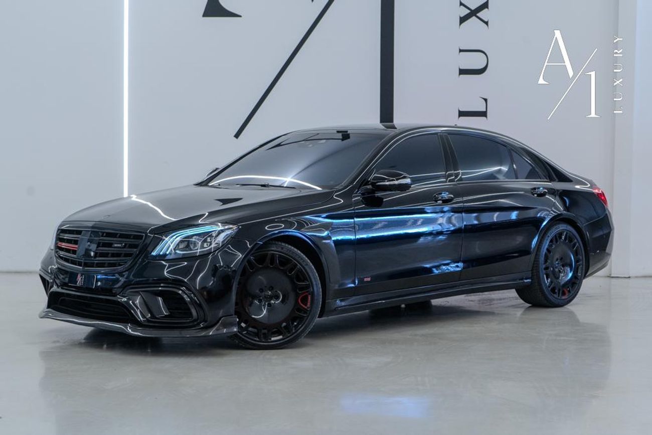 Mercedes-Benz S 63 AMG Brabus 800 2018 Mercedes Brabus 800, Warranty, 1 Of 7, Full Brabus Service History, Certificate Avai
