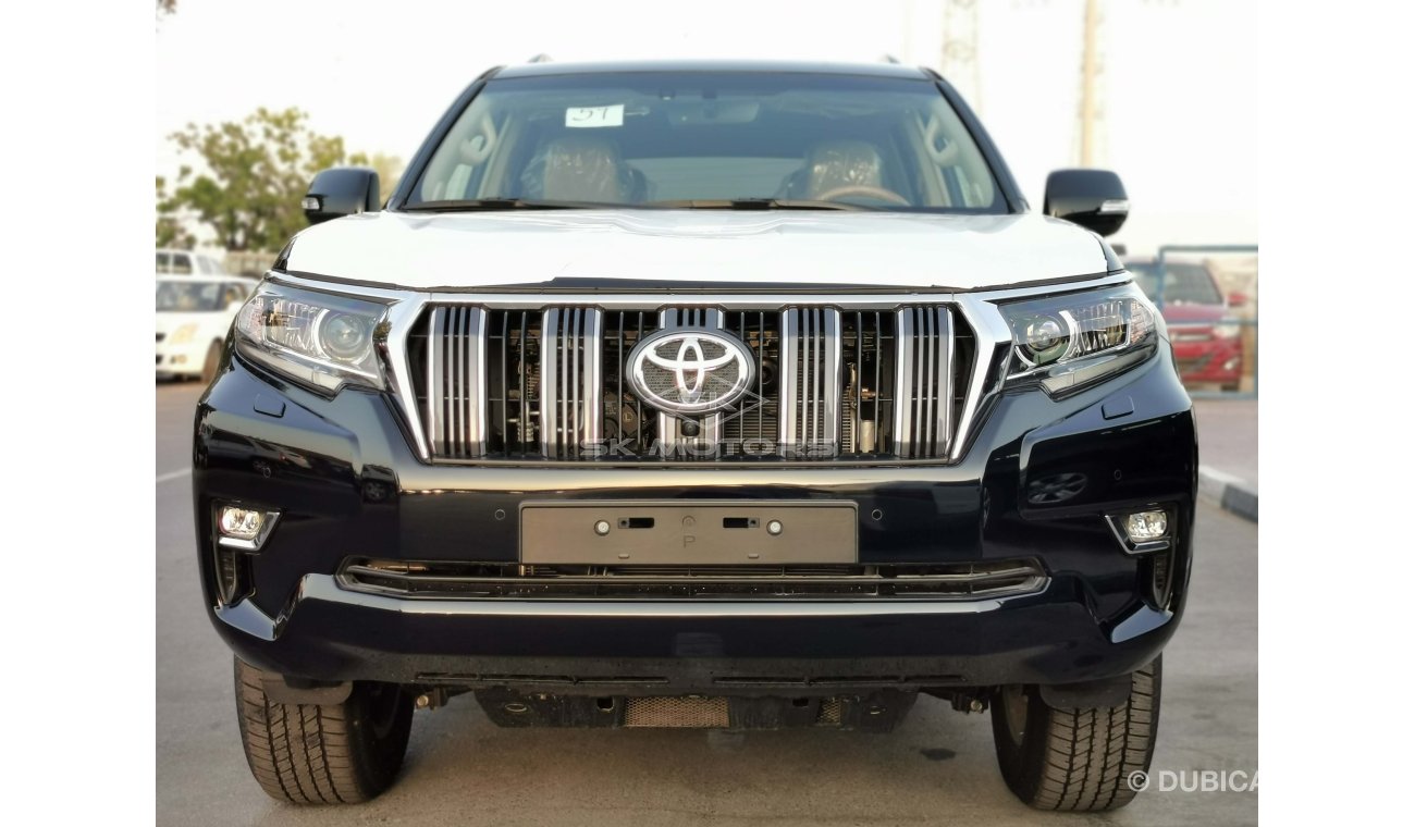 Toyota Prado 2.8L, Diesel, 18" Rims, Front Power Seat, 360° Camera, Rear A/C, Cool Box, Sunroof (CODE # VXL01)