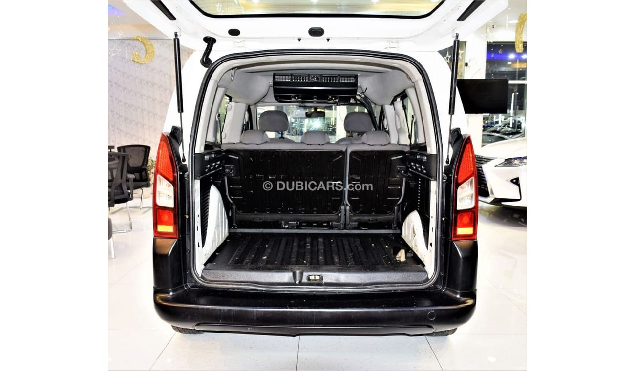 Peugeot Partner Tepee Amazing Peugeot Partner Tepee 2015 Model!! in White Color! GCC Specs