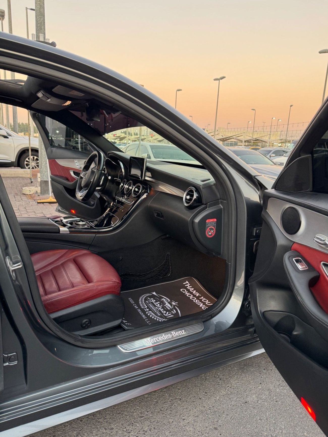 مرسيدس بنز C 200