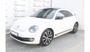 Volkswagen Beetle 2.0L TURBO 2015 MODEL WITH SUNROOF