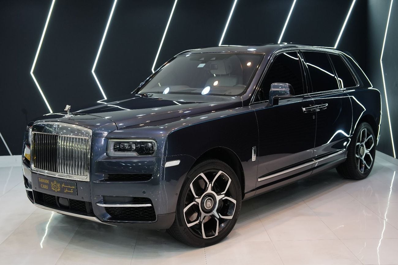 Rolls Royce Cullinan STANDARD VIP Seats w/ Entertainment Screens, Bespoke Audio, Panoramic Roof w/ Starlight!!