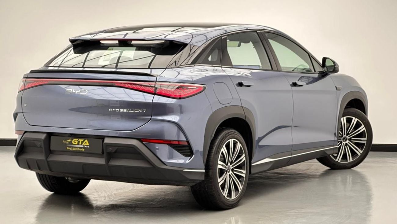 بي واي دي سيليون 7 2026 BYD Sealion 7 Premium, Feb/2032 BYD Warranty, Feb/2034 BYD Battery Warranty, GCC