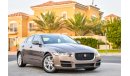 Jaguar XE - Amazing Condition! - Only AED 1,351 Per Month! - 0% DP