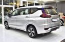 Mitsubishi Xpander EXCELLENT DEAL for our Mitsubishi Xpander ( 2021 Model ) in Silver Color GCC Specs