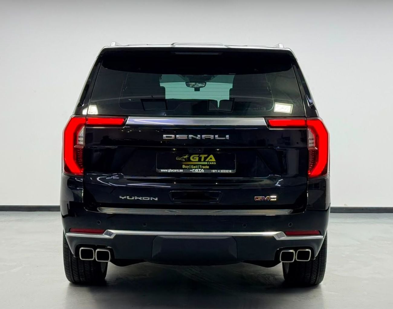 جي أم سي يوكون DENALI 2025 GMC Yukon Denali, 2030 GMC Warranty + Service Pack, Full GMC Service History, Very Low K