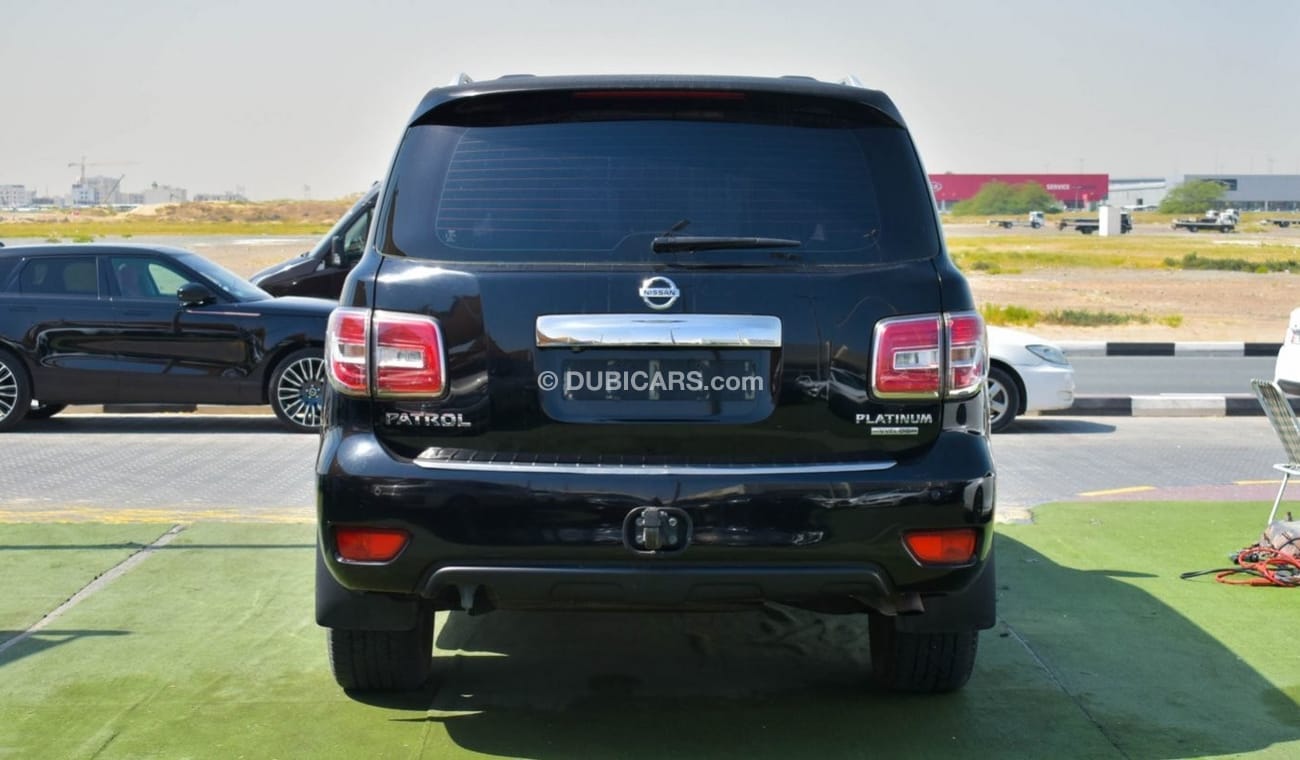 نيسان باترول Platinum VVEL DIG V8