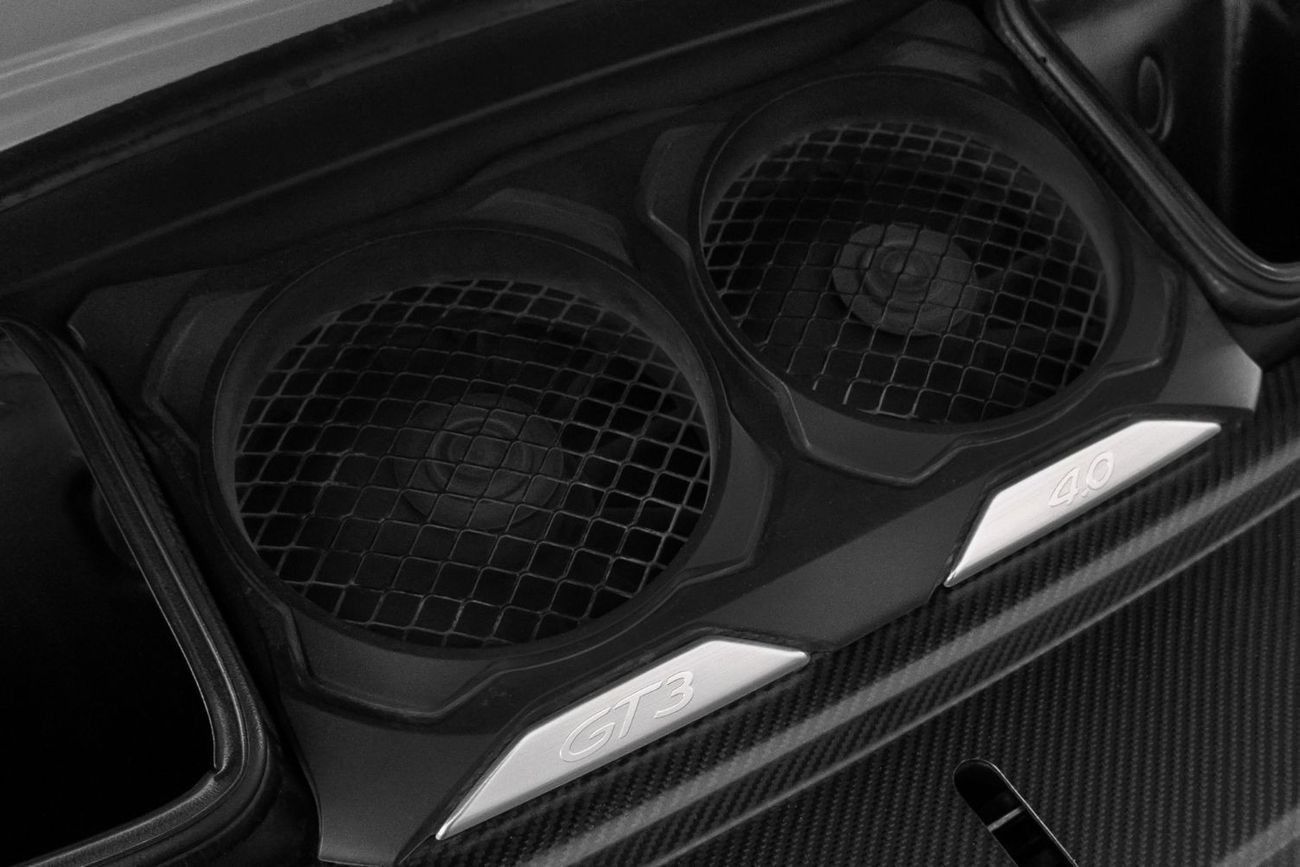 Porsche 911 GT3 3.8L (475 HP) Coupe