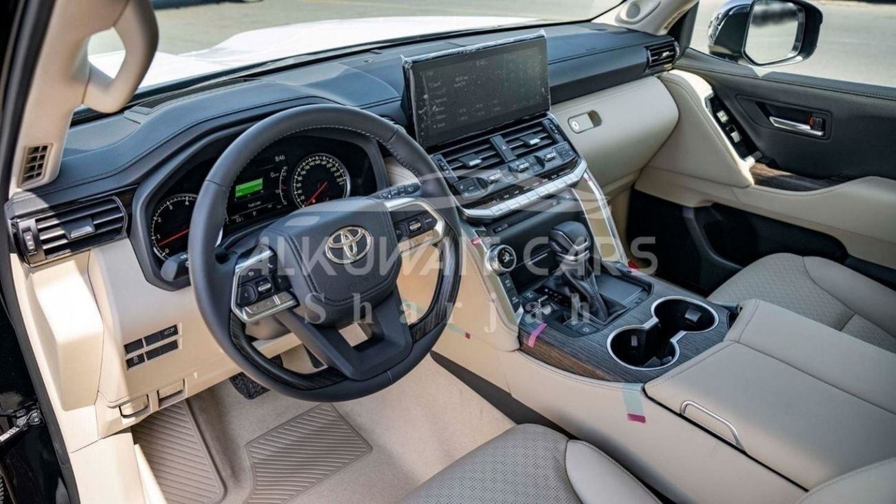 تويوتا لاند كروزر VXR TOYOTA LAND CRUISER LC300 VXR 3.3D AT MY2025 – BLACK