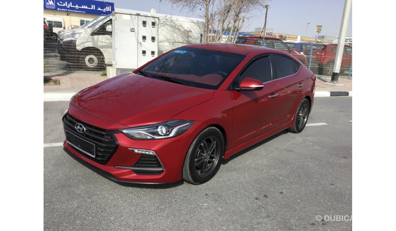 Hyundai Elantra (SPORT)