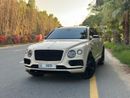 Bentley Bentayga Bentayga 4.0T 2017 Bentley Bentayga W12 Twin Turbo - GCC Spec