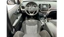 Jeep Cherokee 2016 Jeep Cherokee Longitude, Warranty, Low Kms, Excellent Condition, GCC