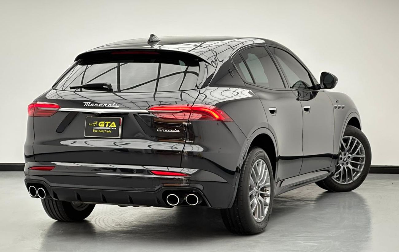 مازيراتي جريكال 2024 Maserati Grecale GT, Dec/2027 Maserati Warranty + Service Contract, Maserati Full Service Histo