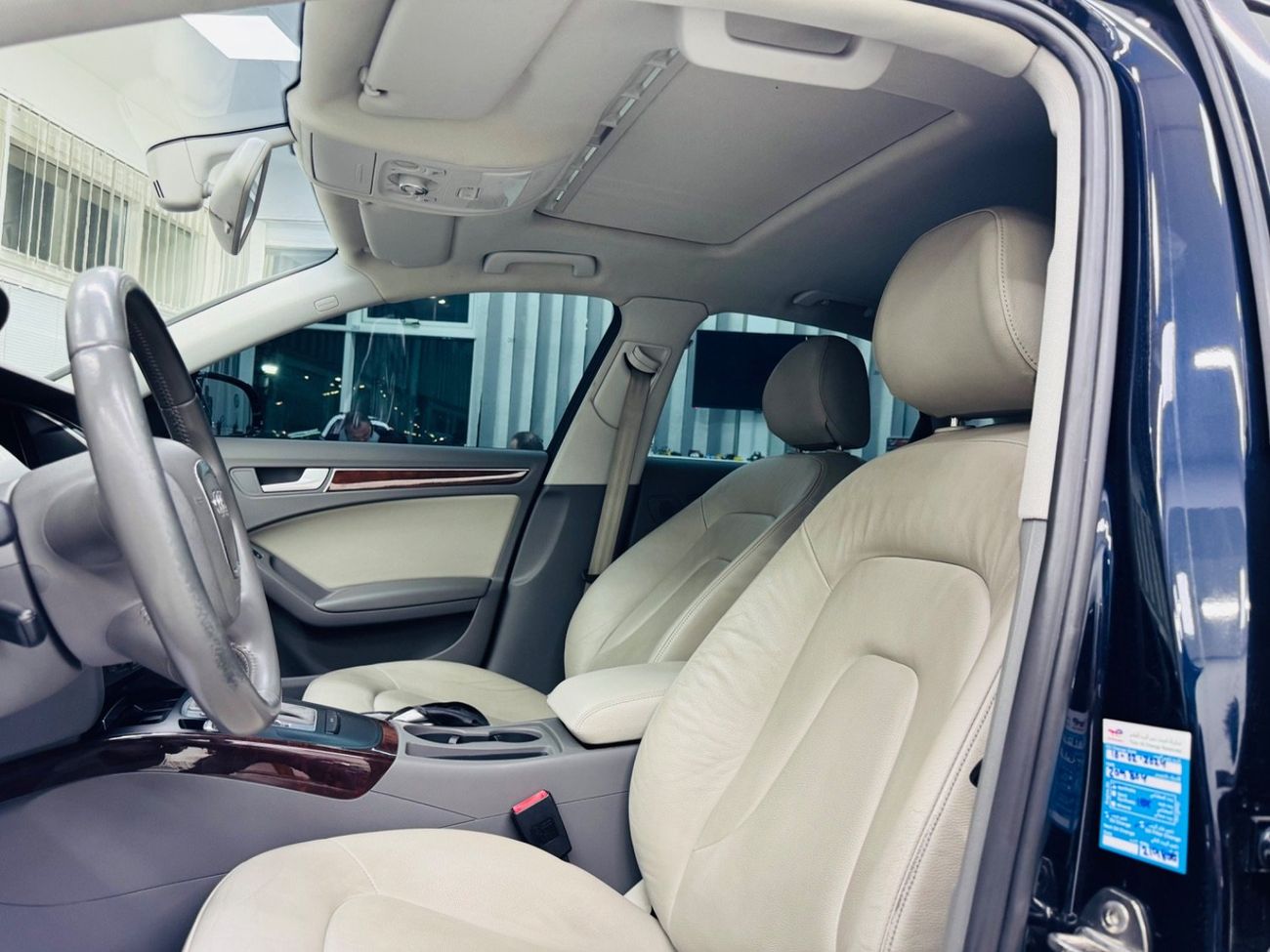 أودي A4 GCC .. 4 Cyl .. Full Options