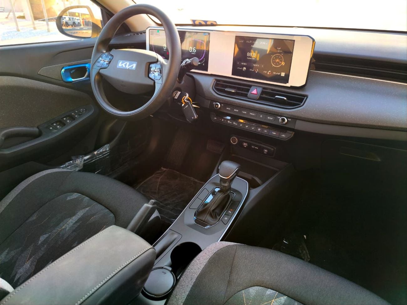 كيا K3 1.6L Basic Option GCC Specs  2025 Model