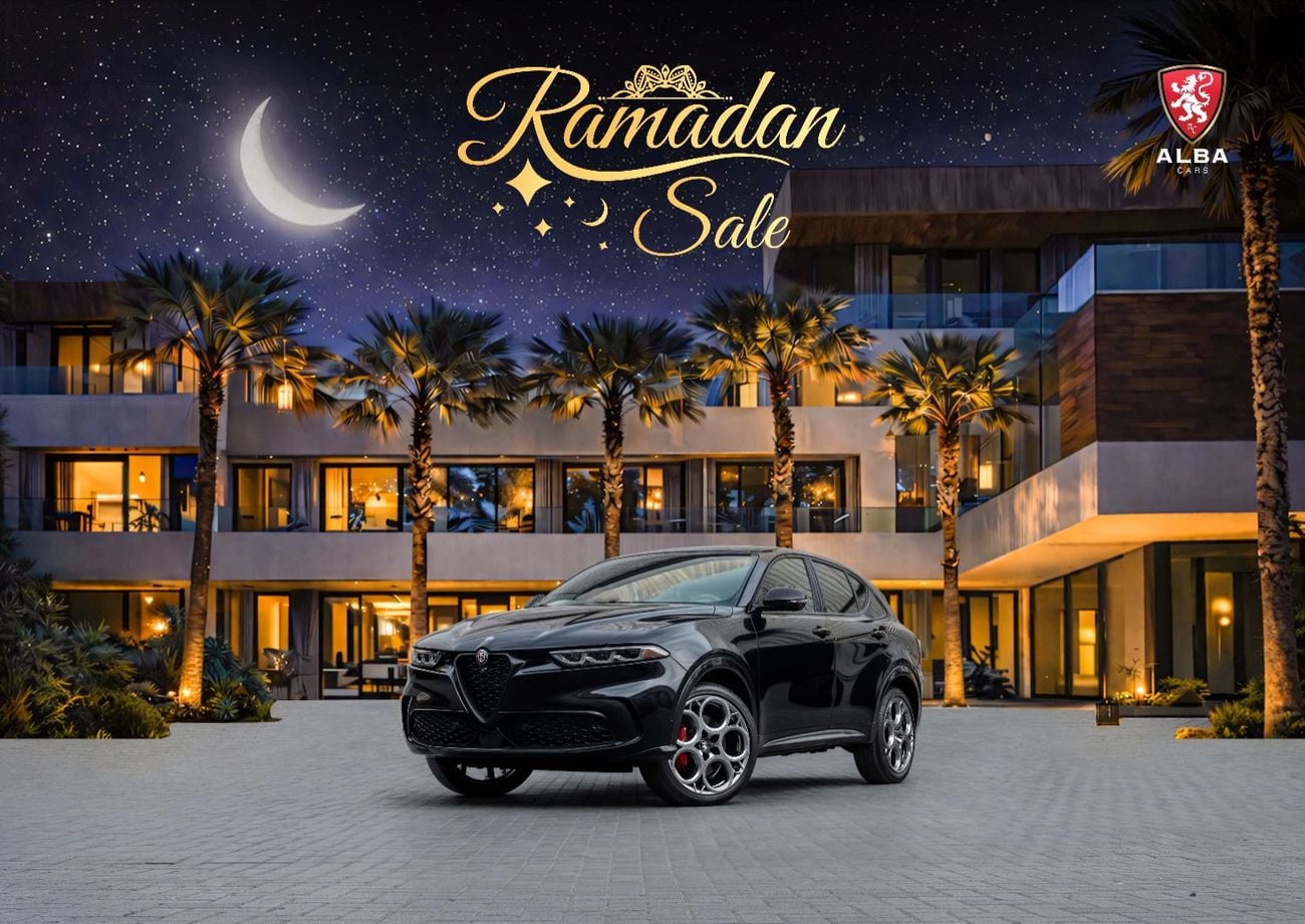 Alfa Romeo Tonale Tonale | 2,546 P.M | 0% Downpayment | Veloce | Alfa Romeo Warranty! | Ramadan Offer!