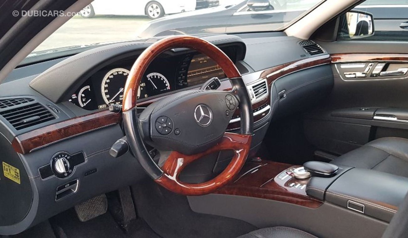 مرسيدس بنز S 550 S550L AMG KIT - JAPAN IMPORTED FULL OPTION