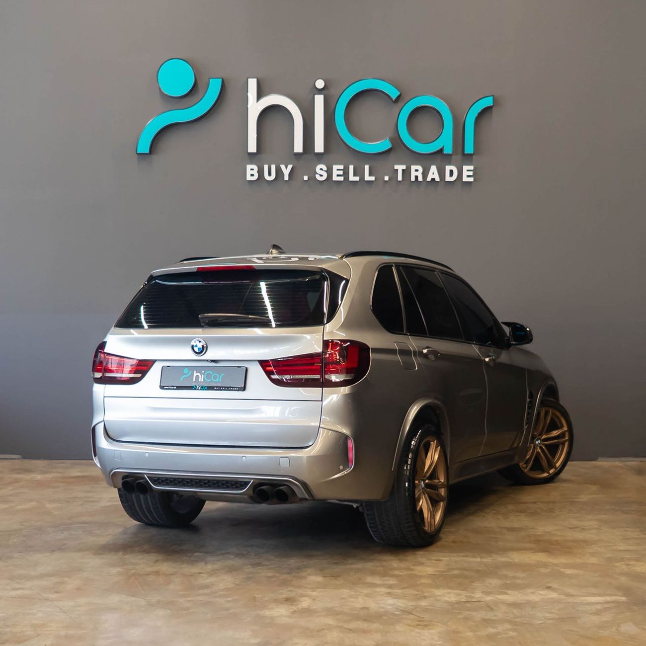 بي أم دبليو X5 M Std 4.4L AED 4,856 pm • 0% Downpayment • BMW X5M • 1 Year Warranty