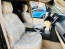 Toyota Prado VXR Toyota Prado Fuel Petrol cylinder 4 black colour outside and beige inside