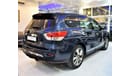 Nissan Pathfinder AMAZING Nissan Pathfinder SV 4WD 2016 Model!! in Dark Blue Color! GCC Specs