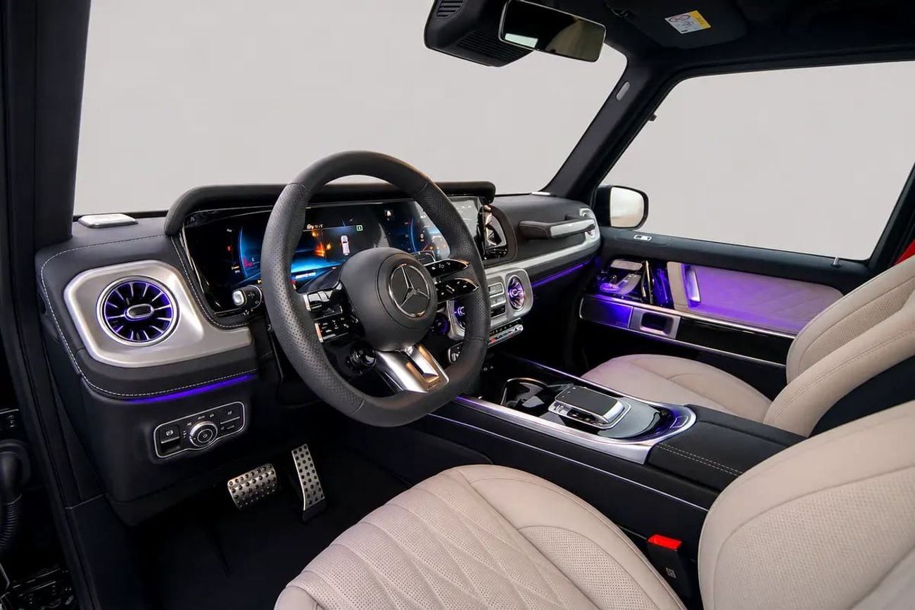 مرسيدس بنز G 63 AMG STD G 63 AMG - Korean Specs - Brand