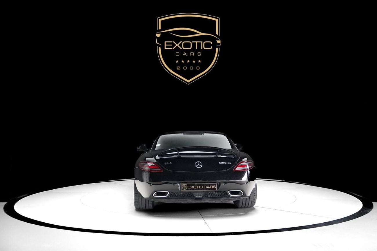 مرسيدس بنز SLS AMG Std 6.2L
