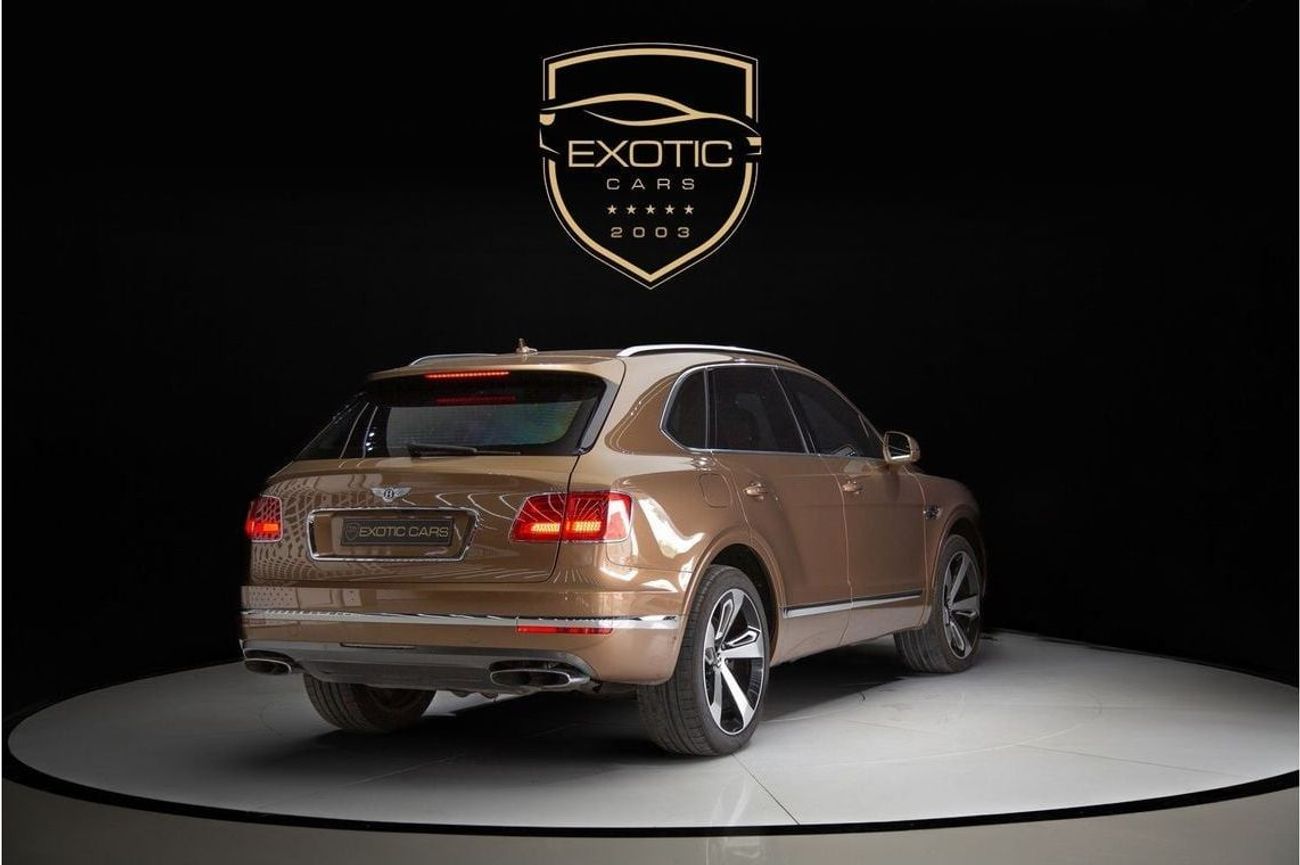 Bentley Bentayga W12