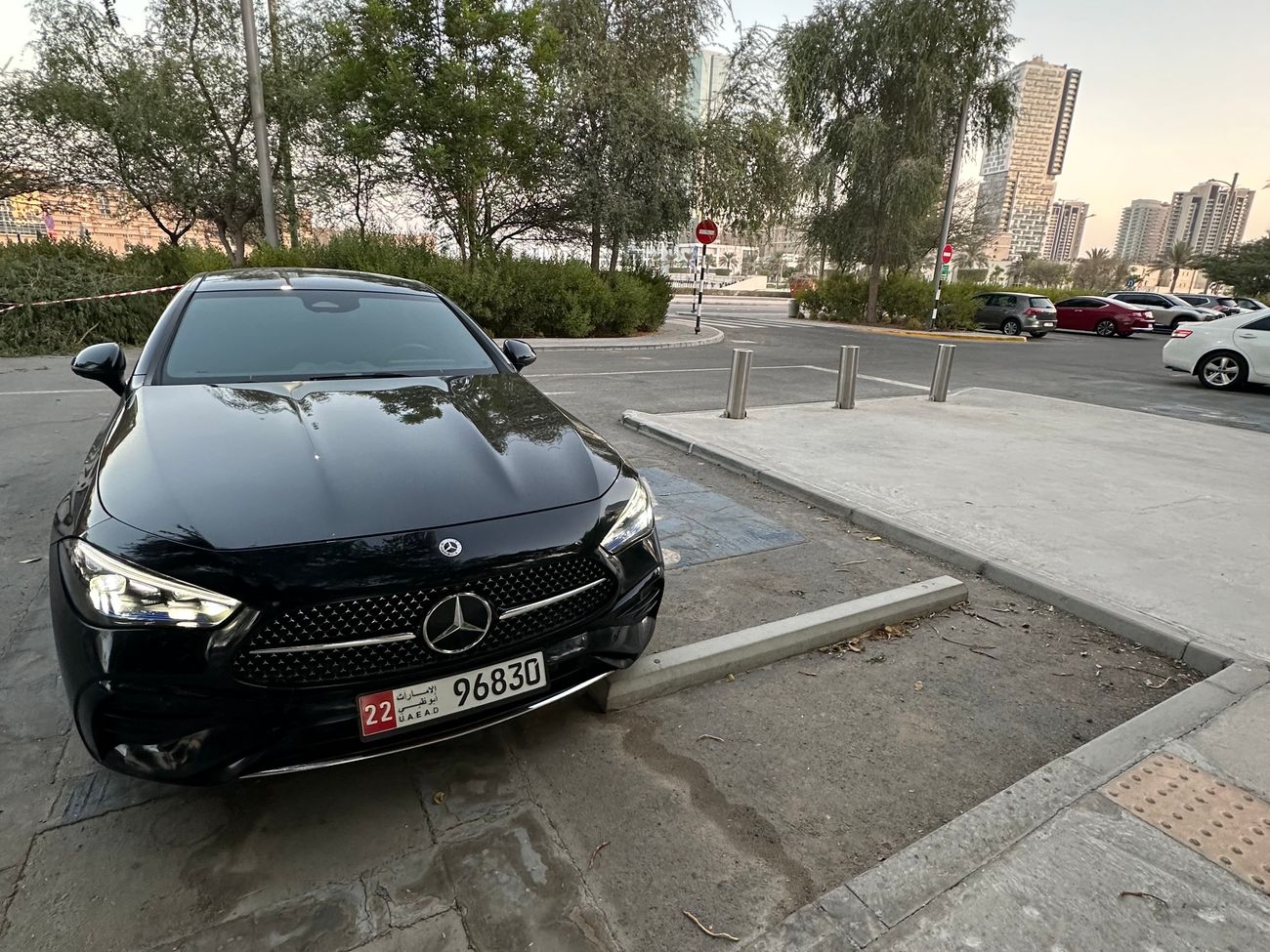 Mercedes-Benz CLE 200 Coupe مرسيدس CLE AMG 200 2024 Mercedes GCC