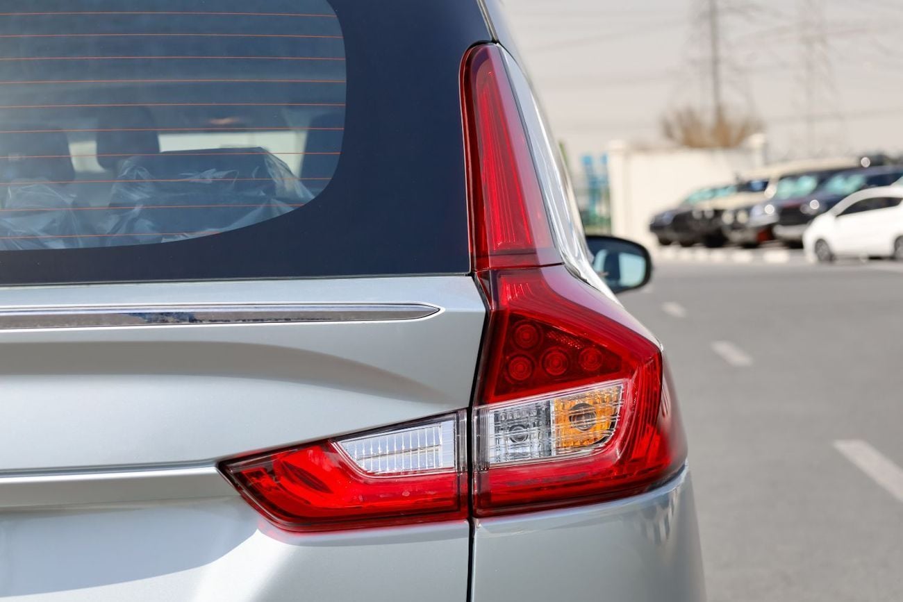 سوزوكي ايرتيغا GLX 2026 GLX | 7-Seater | 1.5L Petrol Automatic | 6 Airbags | GCC Specification