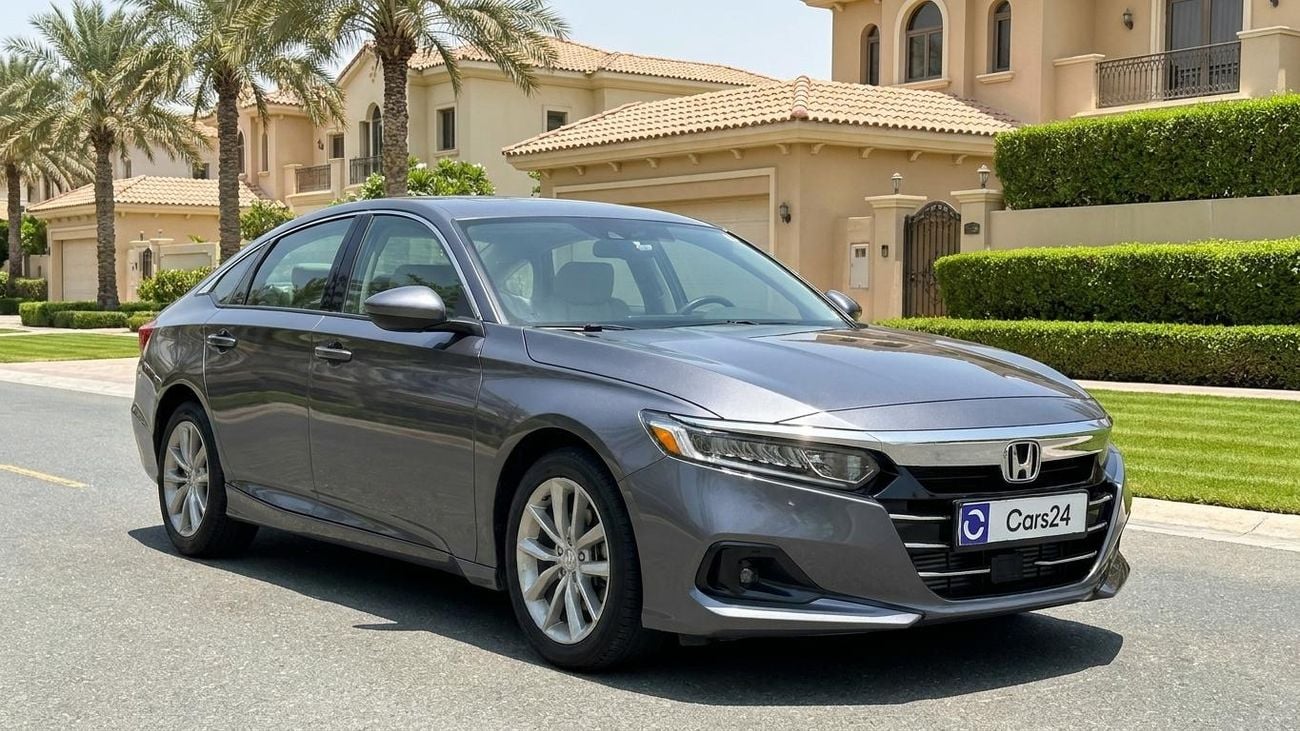 Honda Accord LX 2022 | AED 873/Month | 0 DP | 30 Day Return | Warranty | Service History