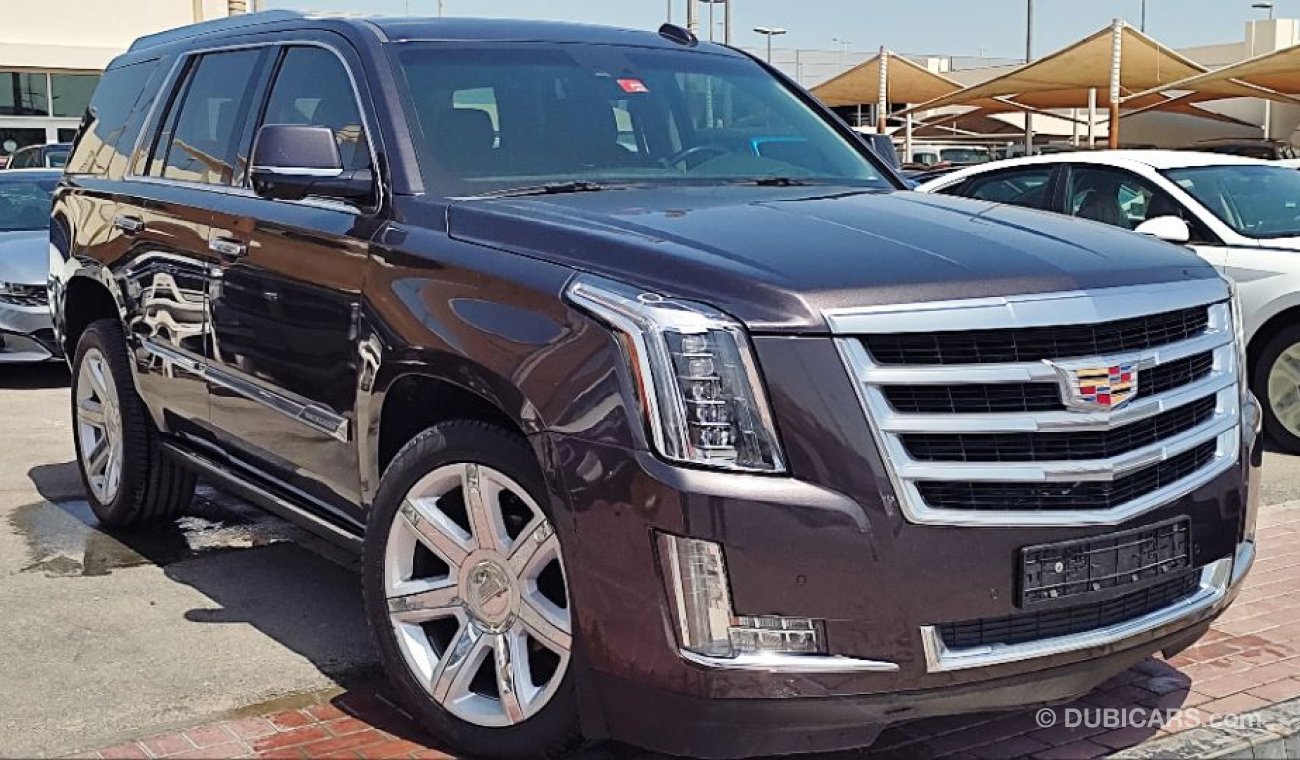 Cadillac Escalade GCC