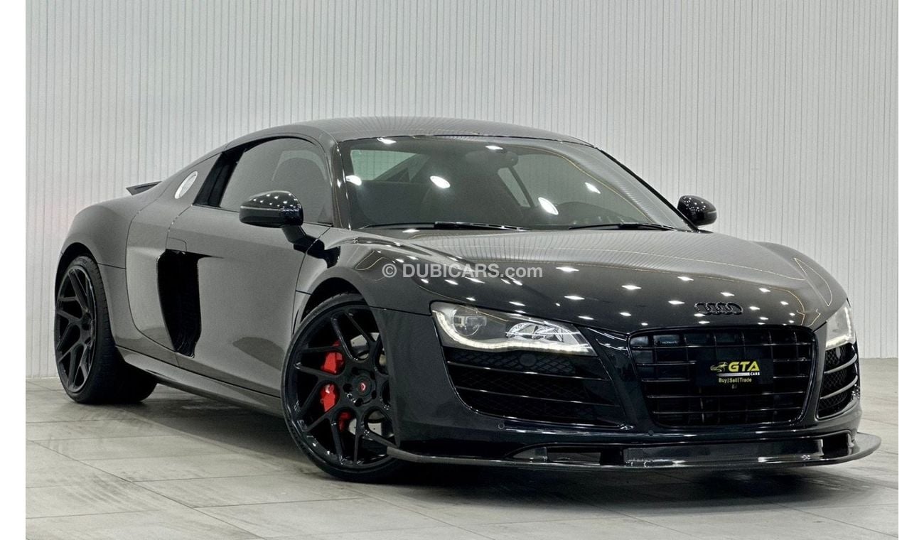 Audi R8 *Immaculate* 2012 Audi R8 Carbon Edition, Full Service History, Low Kms, GCC Specs