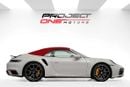 Porsche 911 Turbo S 3.8L (530 HP) Convertible 911 Turbo S Cabriolet Nardo Grey | km