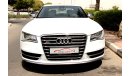 Audi S8 GCC - Audi - S8 - 2013 - ZERO DOWN PAYMENT - 3115 AED/MONTHLY - 1 YEAR WARRANTY