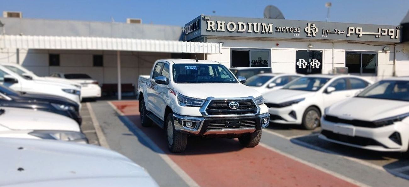 Toyota Hilux Toyota HILUX DC 2.7L Petrol MT 2025YM