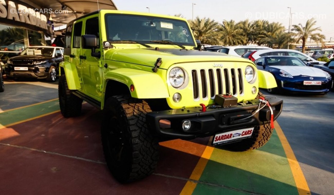 Jeep Wrangler Sahara