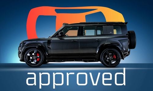 Land Rover Defender P400 110 S 3.0L (5 Seater) Widetrack | AED 4,995 PM | 22in Wheels, Warranty 2028 | Ramadan Offer