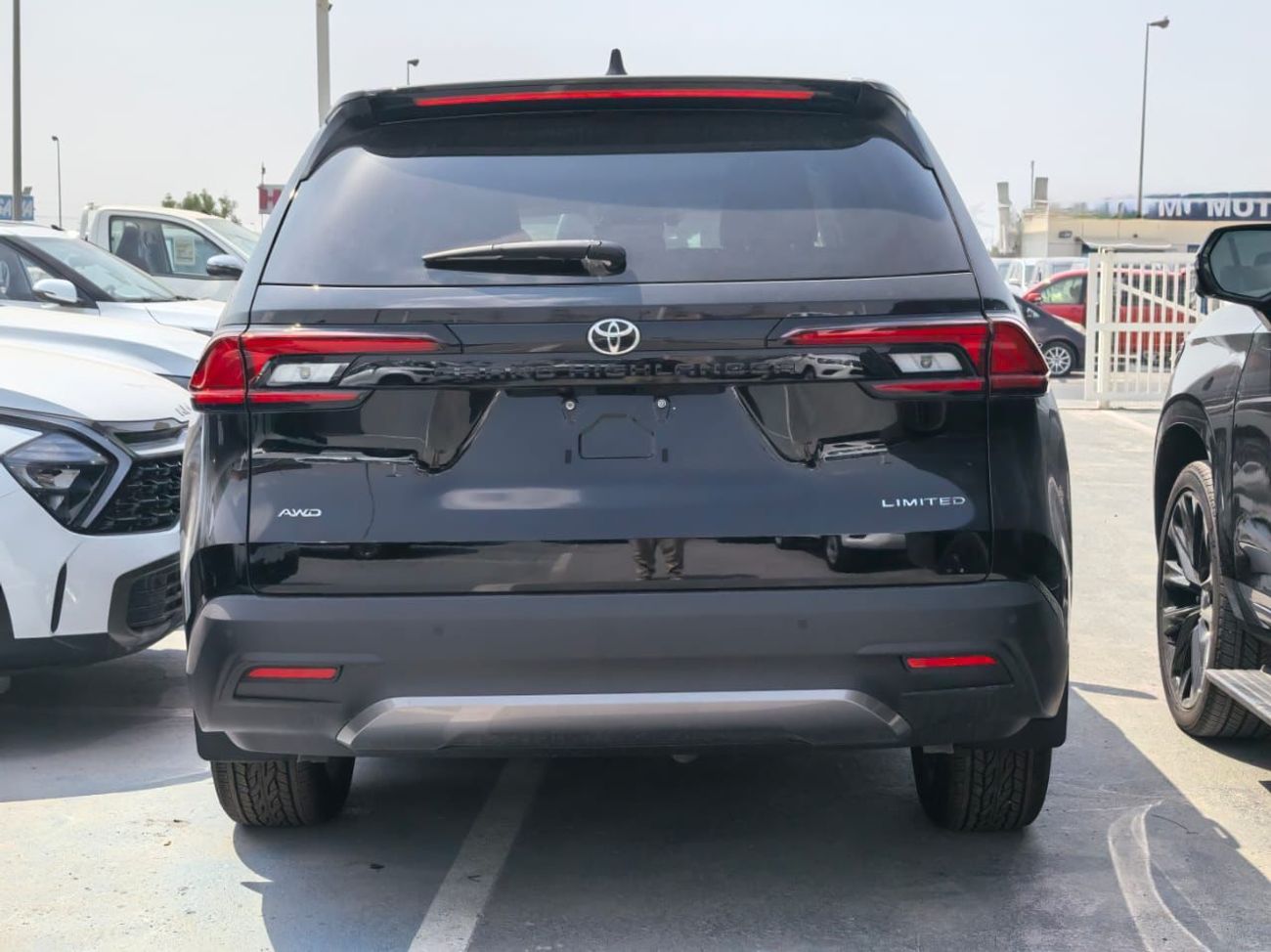 تويوتا جراند هايلاندر Grand highlander limited Petrol