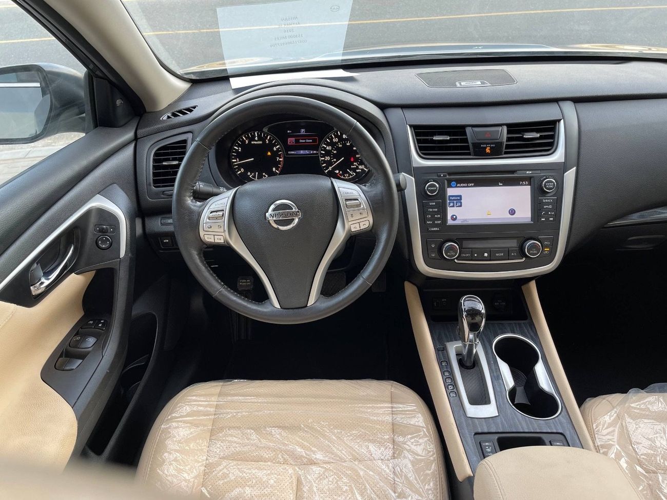 Nissan Altima SL 2.5L SL / V4 2.5L / RADAR / SUNROOF / BLIND SPOTS / BIG RIMS /SUPER CLEAN