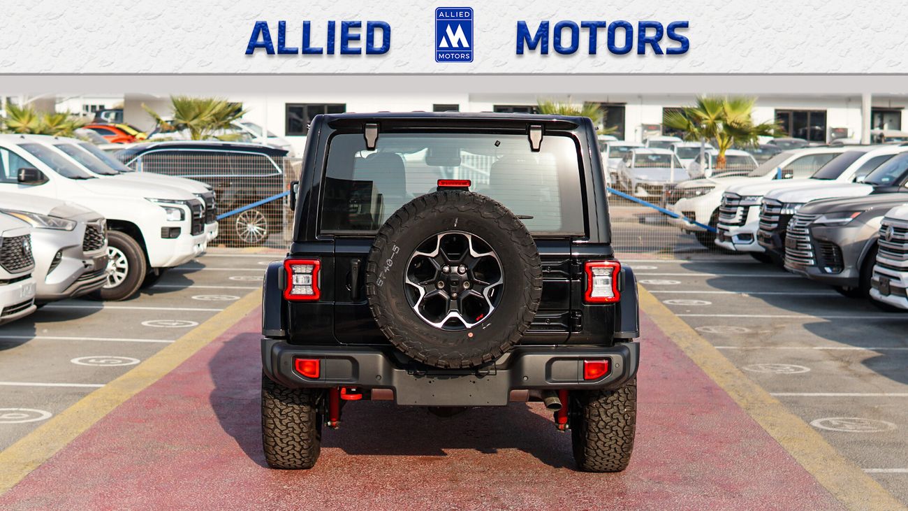 Jeep Wrangler Unlimited Rubicon I-4 2.0L Turbo 4X4 GCC Euro.6 New 0Km