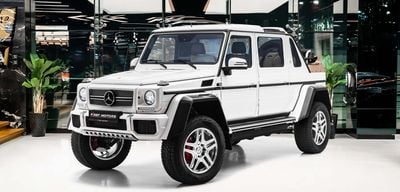 مرسيدس مايباخ G 650 6.0 L V12 Biturbo Engine