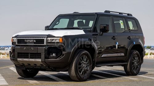 Toyota Prado 250 WX ALL ROUNDER-G 2.4L PETROL: REAR CAM, COOL BOX, POWER MOONROOF, SMART ENTRY