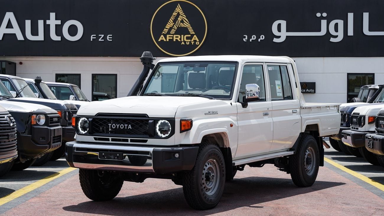 تويوتا لاند كروزر بيك أب 70 LC79 DC 2.8 DSL 26 YM MT